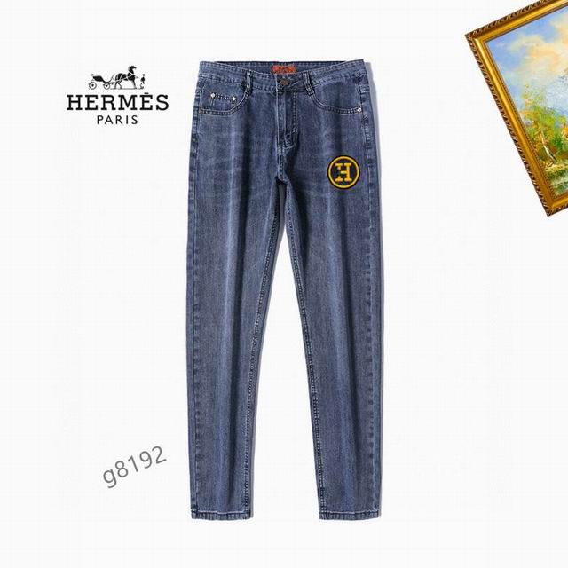 Hermes Jean Pants Long s29-38-06 - Click Image to Close